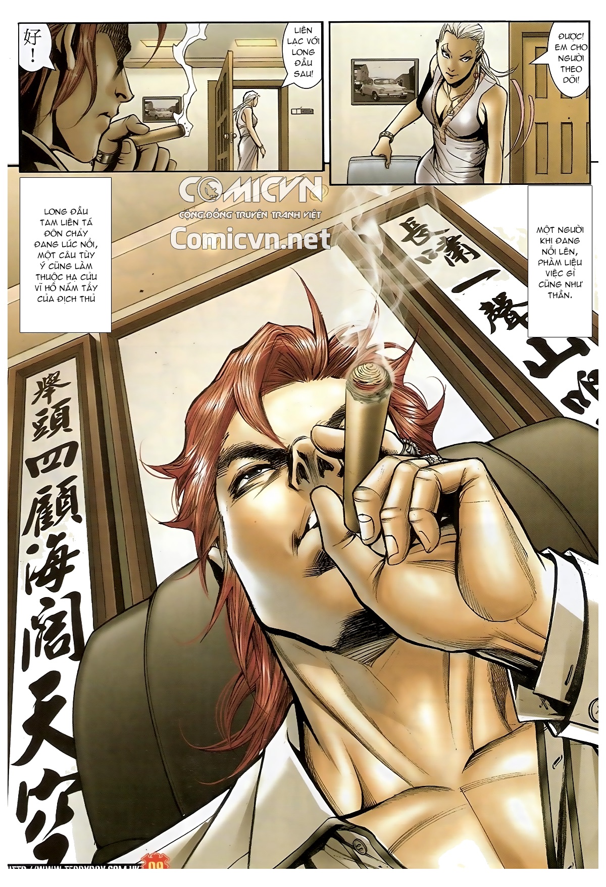 Người Trong Giang Hồ Chap 1545 - Truyen.Chap.VN